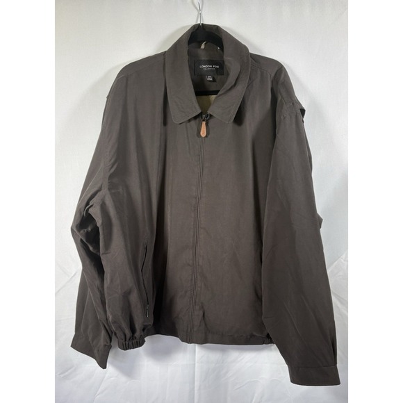 London Fog Other - London Fog jacket size 2xl full zip waist length lightweight mesh lined